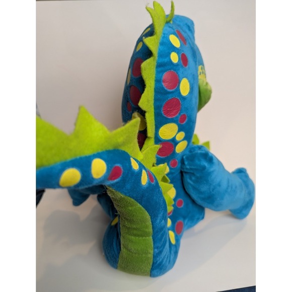 Publix Supermarkets Plato The Publixaurus Dinosaur Mascot 15" Plush 2014 Rare - Picture 5 of 14